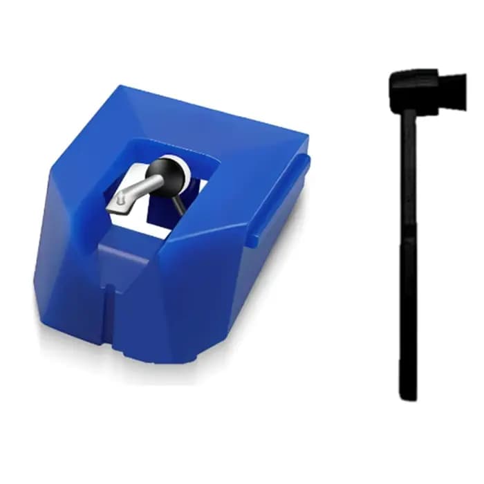 AT-VMN95E Tourne-disque illac pour Audio-Technica Stylus, elliptique Colortable illac pour AT-LP120X