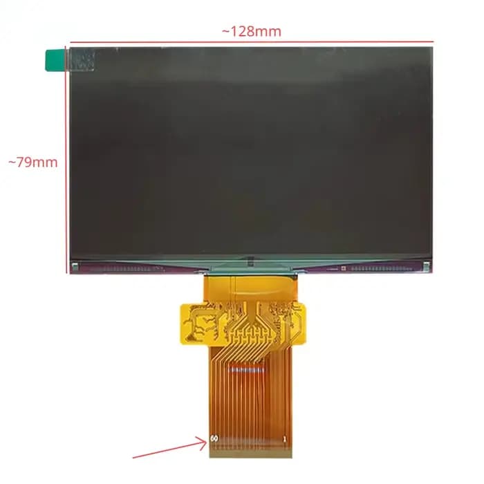 Écran LED pour projecteur Thundal td98 Max, 1920x1080, cinéma maison, cinéma, vidéo LCD, film intell
