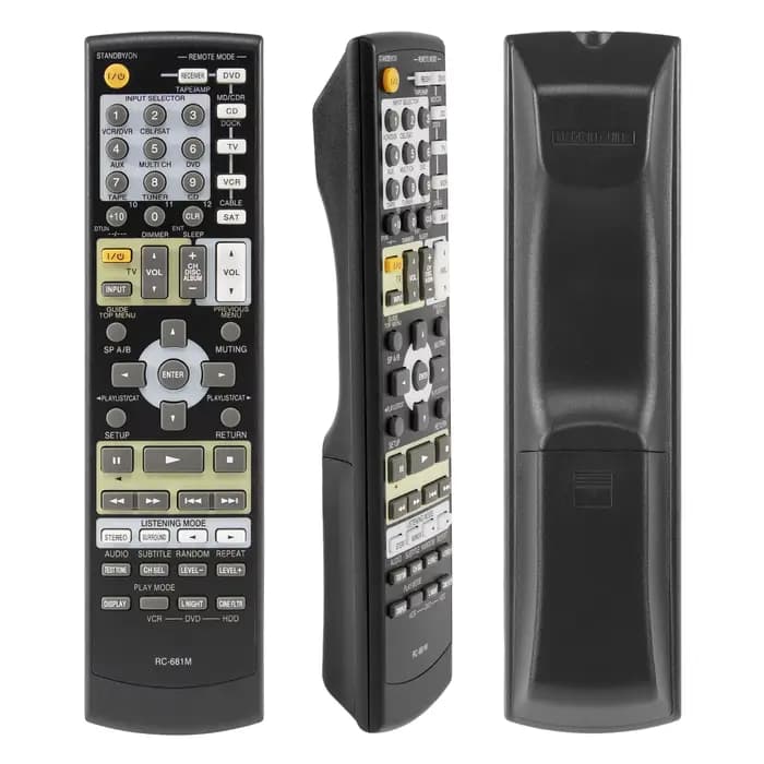 Nouvelle télécommande RC-681M utilisation pour Onkyo amplificateur de puissance A/V récepteur contrô