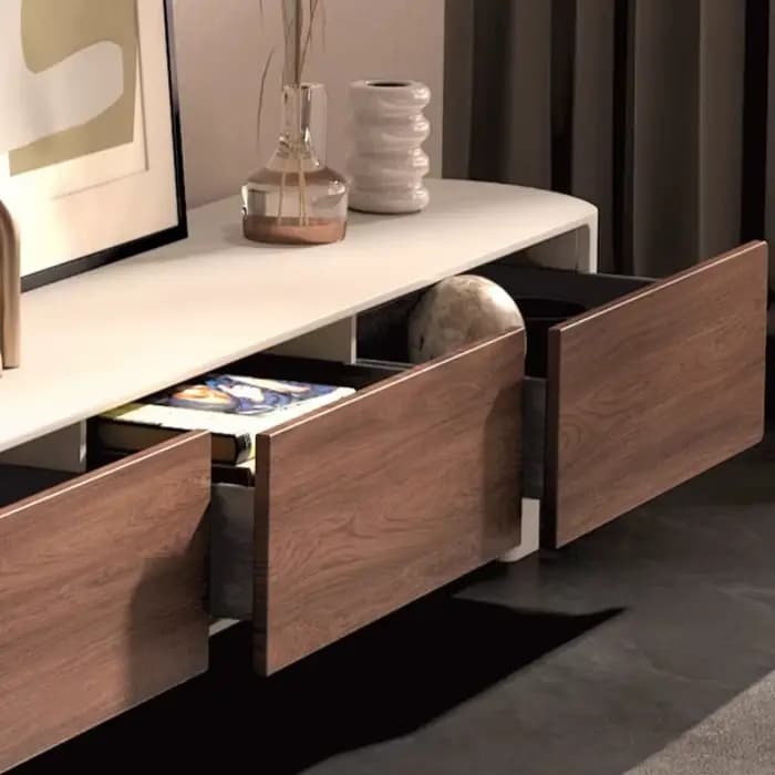 Meuble TV vintage en bois