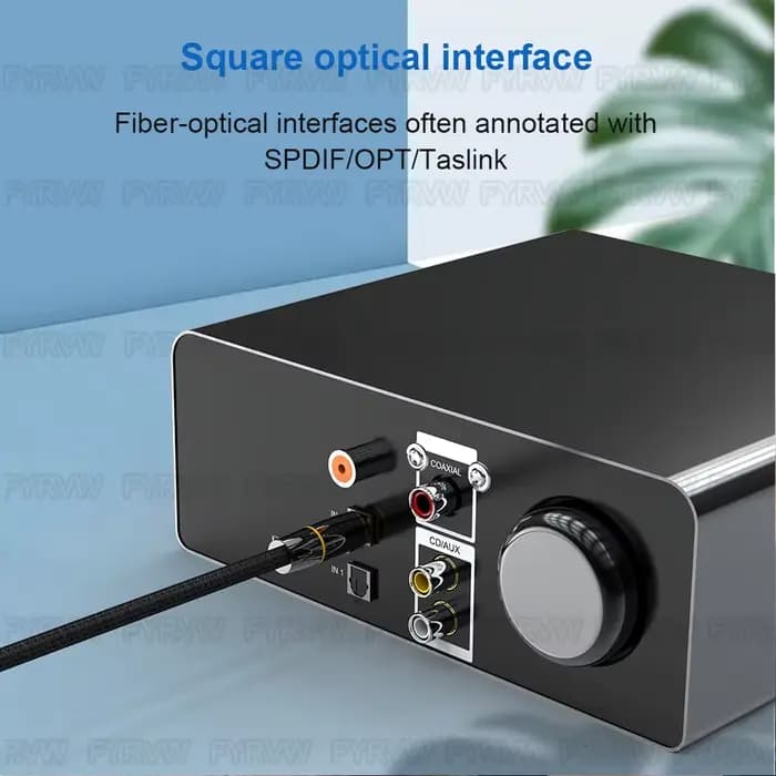 Câble optique SPDIF, cordon Audio numérique