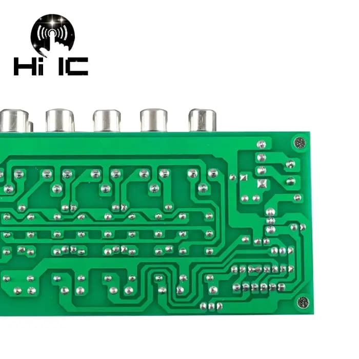 Commutateur de signal audio de contrôle sans perte