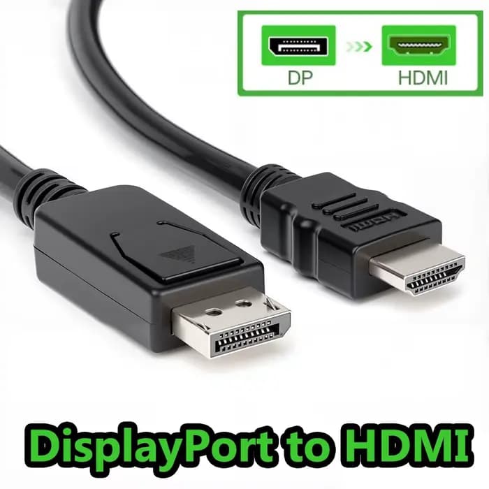 Câble DisplayPort vers HDMI 1080P/4K