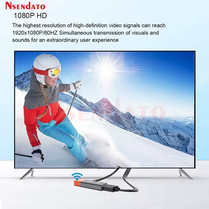 Transmetteur et récepteur sans fil HDMI 1080P 50M