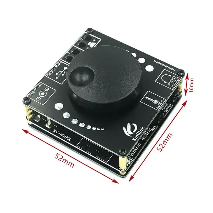 Amplificateur de puissance Audio numérique XY-AP50H TPA3116D2