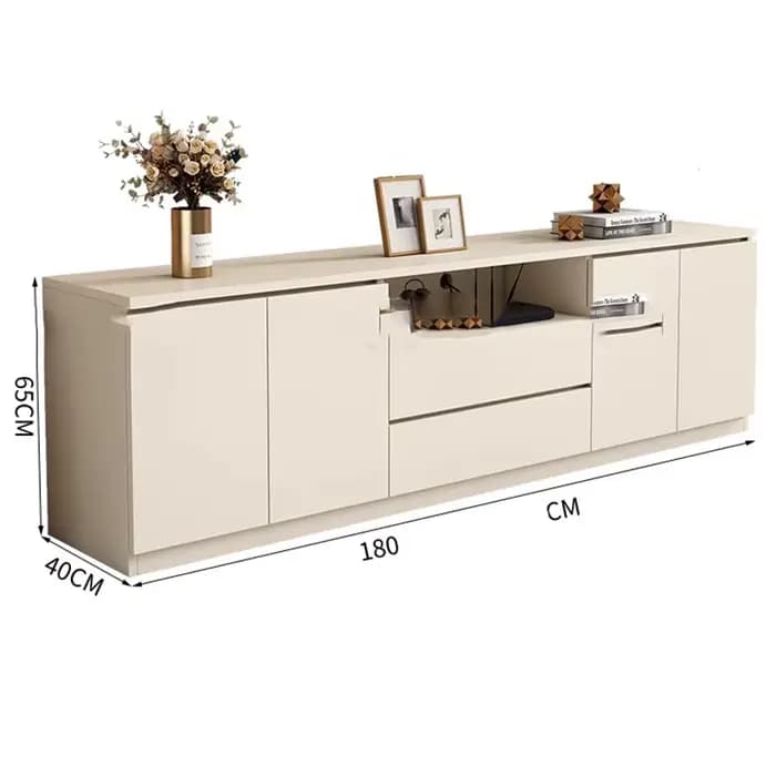 Beauté moderne meuble Tv Vintage luxe Premium avec rangement