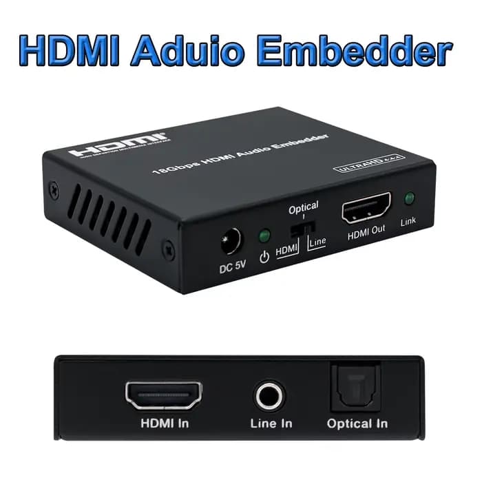 Encastreur audio HDMI 2.0