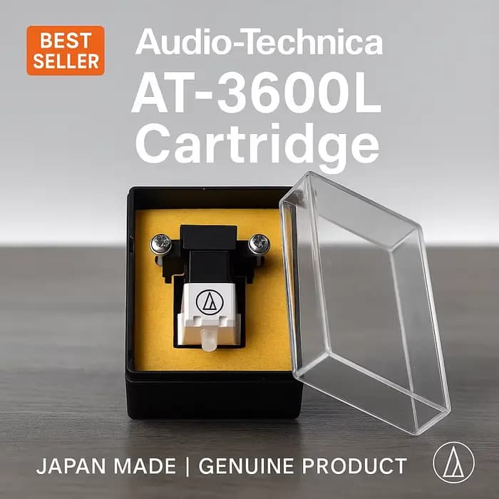 Kit de cartouches pour audio-technica AT-3600L-avec coque