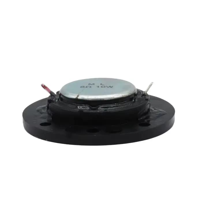 2 pièces/lot 52MM haut-parleur Audio rond 4 Ohm/8 Ohm 10W-20W haut-parleurs Tweeter Membrane en soie HIFI musique