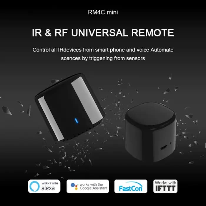 BestCon-Mini télécommande intelligente Rm4c WiFi IR