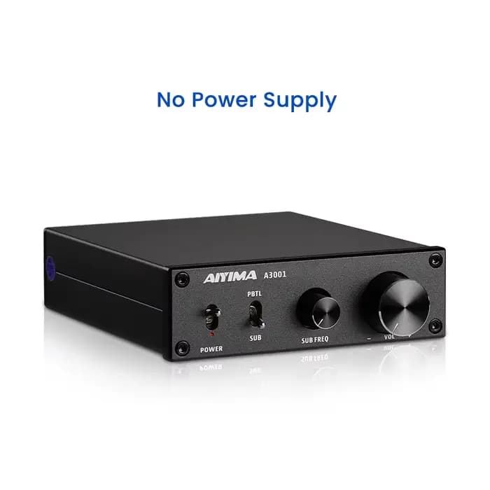 Amplificateur de subwoofer AIYIMA Audio A3001 TPA3255 300W, amplificateur de haut-parleur HIFI, ampl