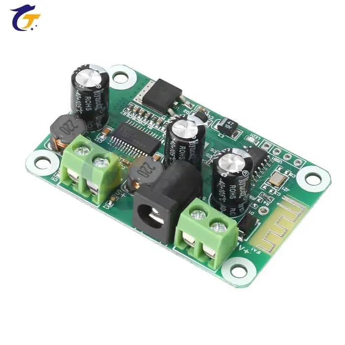 BT 5.4 carte amplificateur DC 9-25V monocanal 30W