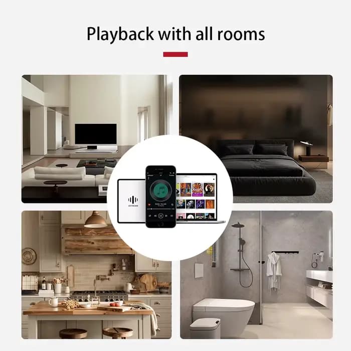 Streamer audio sans fil HiFiMuse R20 | Alternative Arylic S10+ avec prise en charge HDMI