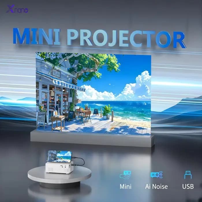 Mini projecteur Xnano Q1