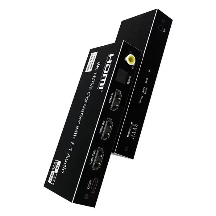 Extracteur Audio HDMI 8K @ 60Hz avec 7.1 canaux 4K @ 120Hz HDMI2.1 à 7.1CH