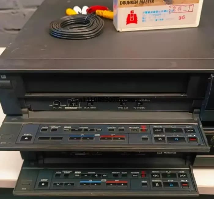 Lecteur VHS et convertisseur vidéo