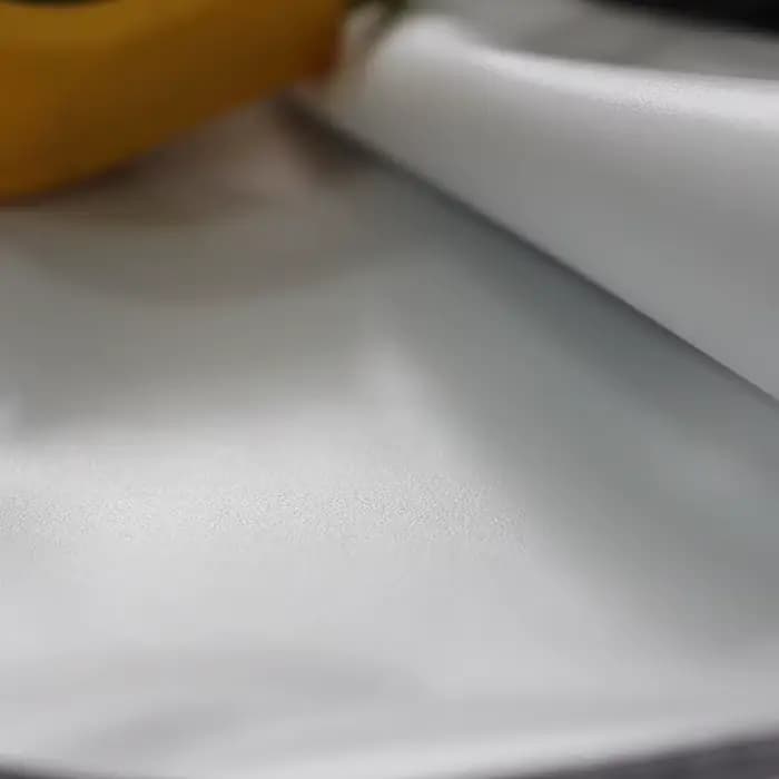 Écran de projecteur blanc Portable en PVC