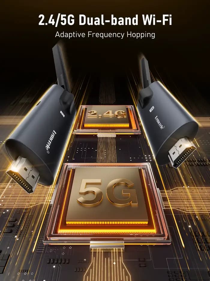 Lemorele – émetteur et récepteur HDMI sans fil