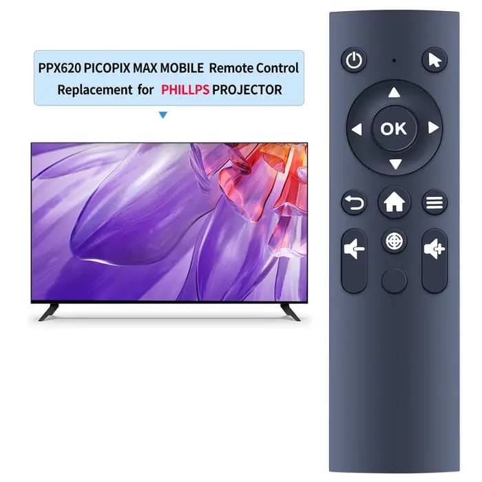 Nouvelle télécommande pour budgétaire mobile PHILLPS PPX620 PicoPix Max