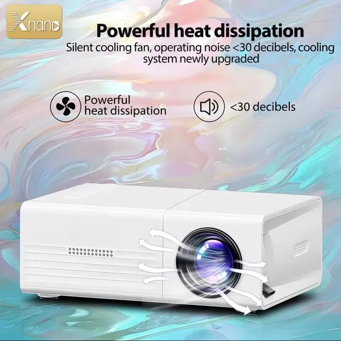 Mini projecteur Xnano Q1