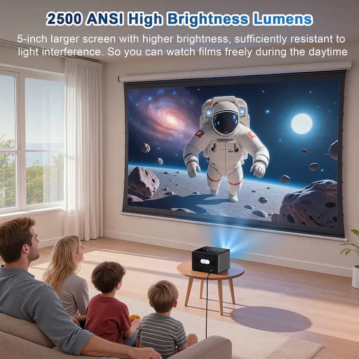 Projecteur optique scellé HORLAT Google TV 3500 ANSI