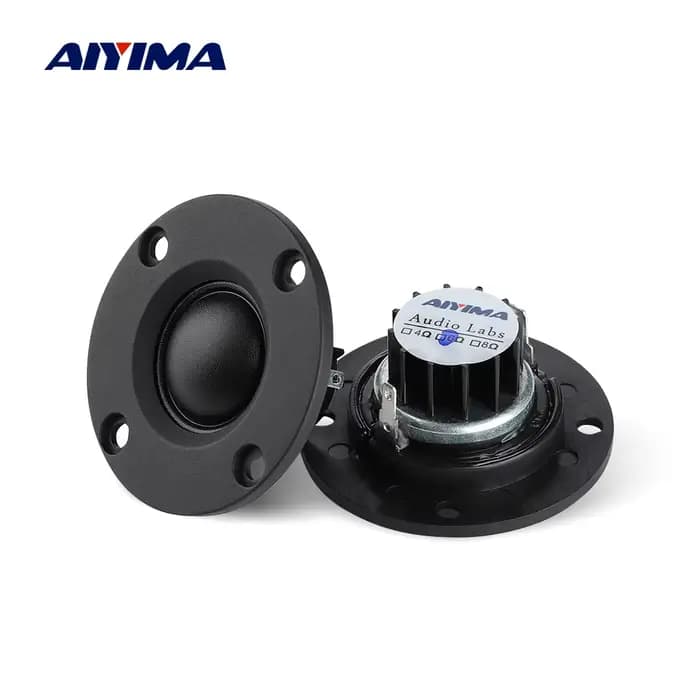 AIYIMA 2 pièces 2 pouces Audio haut-parleurs portables 6 Ohm 30W ABS Altavoz Portatil radiateur en a