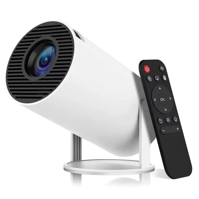 Mini projecteur XFY HY300 avec Wi-Fi 5G et Bluetooth, prise en charge 4K 1080P, projecteur portable