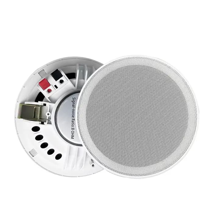 Hautréusdomestiques M6-2 haut-parleurs audio de plafond pour systèmes