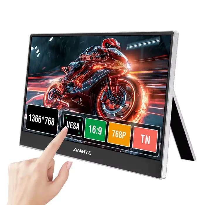 Moniteur tactile portable de 11.6 pouces