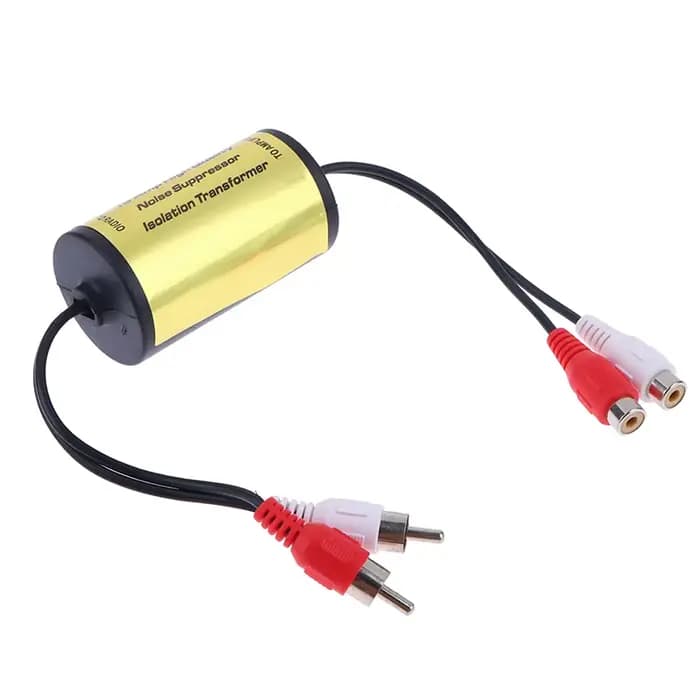 Filtre anti-bruit audio