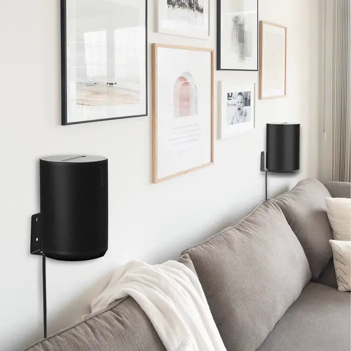 Monzlteck Support de montage mural pour Sonos Era 100 (WSE100)-paire
