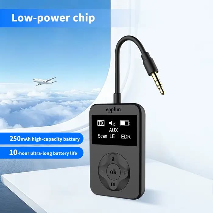 LE Audio Bluetooth 5.4 adaptateur émetteur
