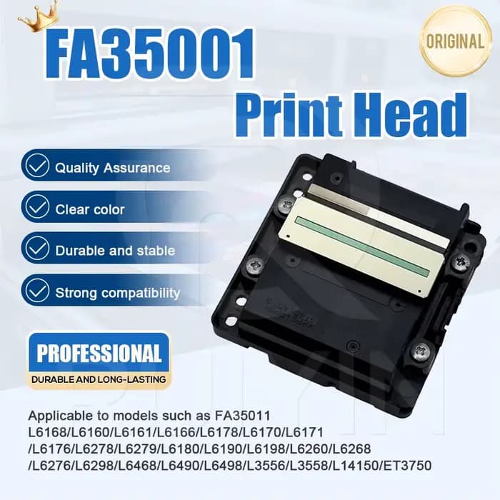 Tête d'impression neuve d'origine pour Epson L6168 L6268 L6279 L6298 L6290 L6260 L6270