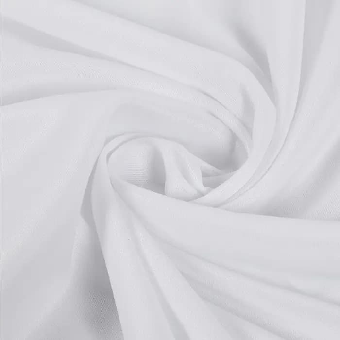 Écrans de projection blancs 16:9, épais, portables, sans plis, en polyester blanc doux, écran de projection pour projecteur
