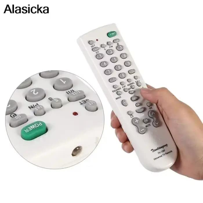 Contrôleur de télécommande TV pour ensembles de télévision TV contrôle TV universel Portable TV-139F