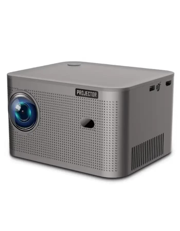 Projecteur intelligent HY350 4K Android 11 Double Wifi6 300 ANSI Quad-core Allwinner H713 2 Go 32 Go