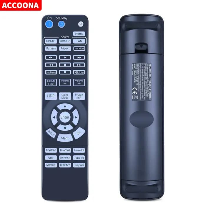 Nouveau travail de télécommande pour projecteur Epson 2198638 219863800