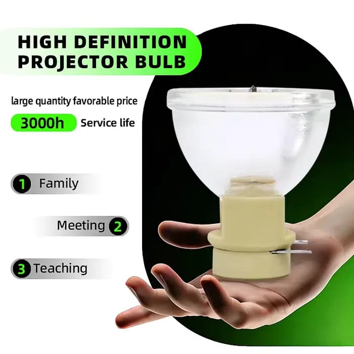 A+ Nouvelle ampoule de projecteur originale 5J.J7L05.001 P-VIP 240/0.8 E20.9n pour Benq W1070