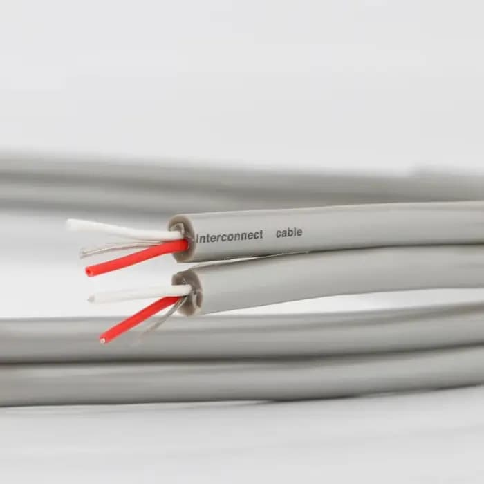 Audio Note AN-VX 99.99% Argent Plaqué Cuivre Coaxial Ligne D'interconnexion Câble