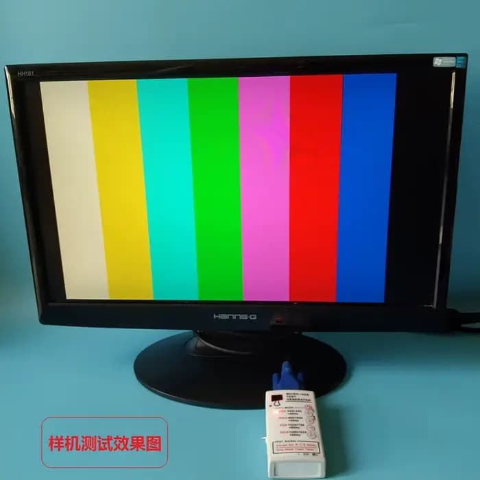 SVGA Xga VGA générateur source de signal TV écran LCD CRT projecteur moniteur couleur testeur outil réparation Recovery Detector