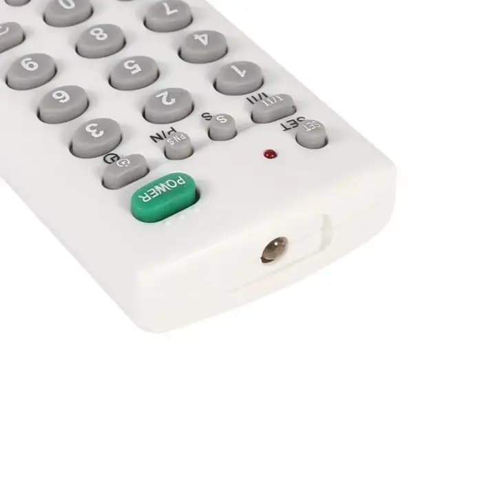 Contrôleur de télécommande TV pour ensembles de télévision TV contrôle TV universel Portable TV-139F