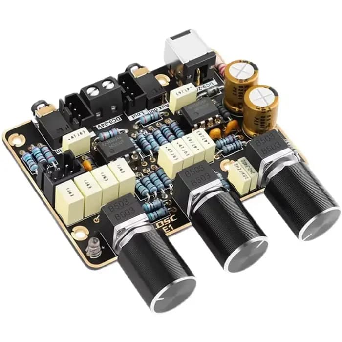 Pour Home cinéma Compatible NE5532 Mini préamplificateur carte de tonalité filtre actif amplificateur préampli avec