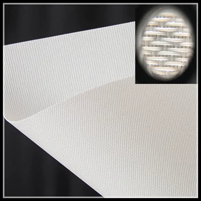F1HWAW – écran de Projection 4K tissé acoustique Transparent