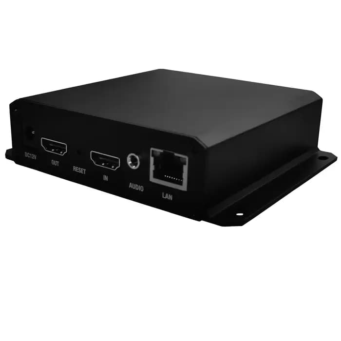 Encodeur vidéo HD en boucle HEVC H.265 H.264 pour diffusion en direct