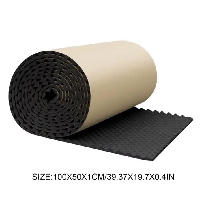 Panneaux acoustiques insonorisants, coussinets d'atténuation du son, barrière acoustique imperméable