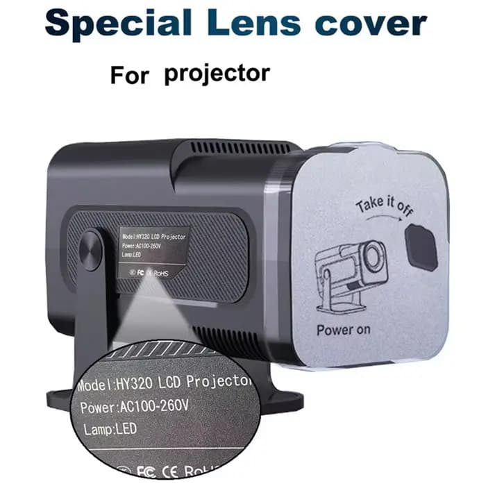 Projecteur HY320, accessoires