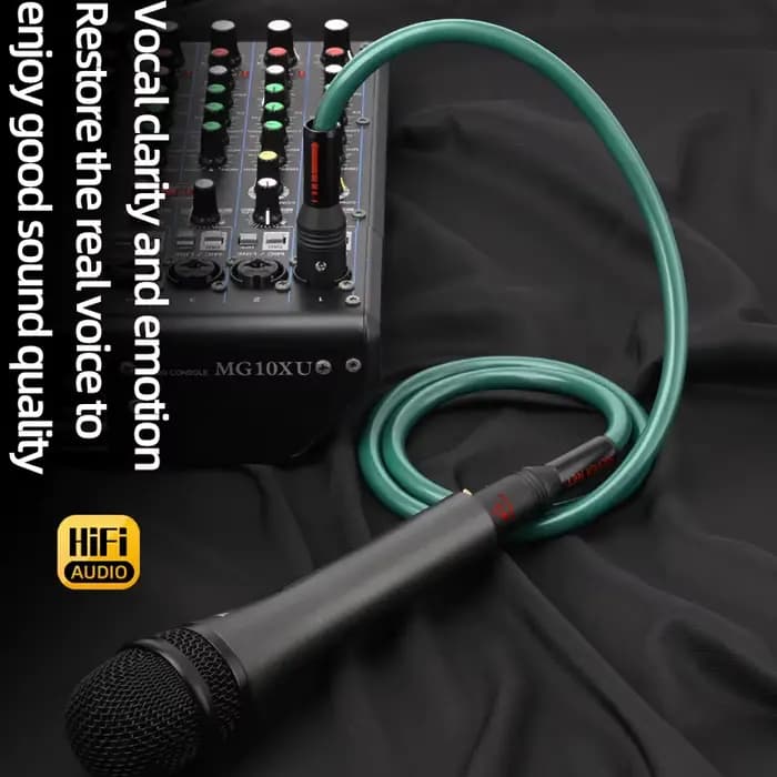 Câble XLR HiFi de haute qualité pour amplificateur