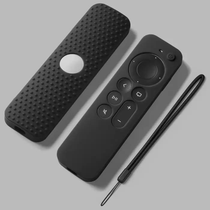 Étui de protection pour télécommande Apple Siri TV série 4K, 2e, 3e, 6e et 7e génération, nouveau De