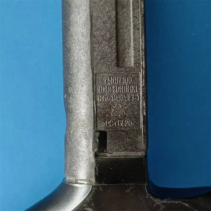 Pieds de support pour téléviseur Samsung 75 pouces UN75NU710DEXZA UN75NU710DE UN75NU710D (paire) UN75NU710DFXZA UN75NU7105K