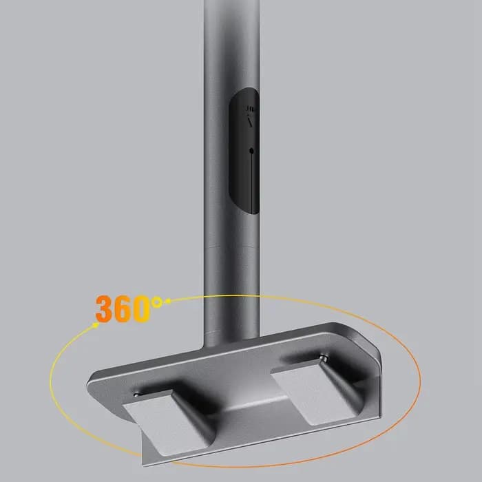 Yinzam support de plafond pour projecteur hauteur réglable pour JMGO N1 Ultra N1S Pro N1S